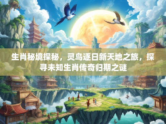 生肖秘境探秘，灵鸟逐日新天地之旅，探寻未知生肖传奇归期之谜