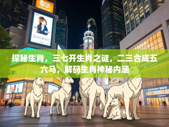 探秘生肖，三七开生肖之谜，二三合成五六马，解码生肖神秘内涵