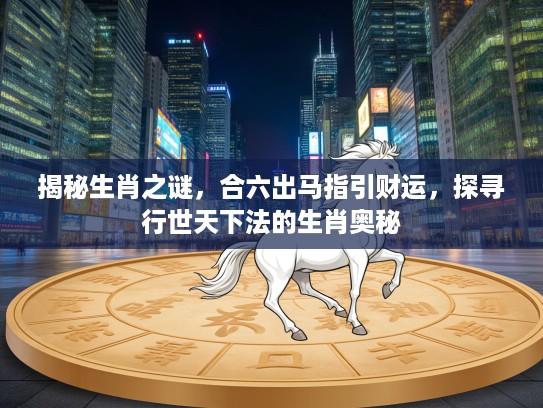 揭秘生肖之谜，合六出马指引财运，探寻行世天下法的生肖奥秘