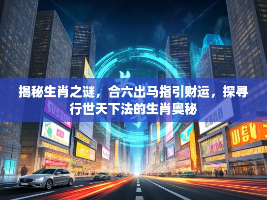 揭秘生肖之谜，合六出马指引财运，探寻行世天下法的生肖奥秘