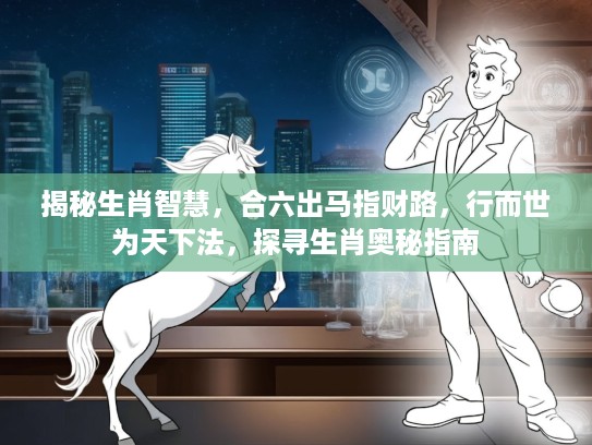 揭秘生肖智慧，合六出马指财路，行而世为天下法，探寻生肖奥秘指南