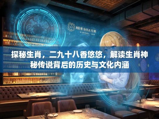 探秘生肖，二九十八香悠悠，解读生肖神秘传说背后的历史与文化内涵