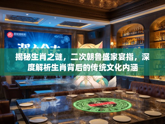 揭秘生肖之谜，二次朝鲁盛家宴指，深度解析生肖背后的传统文化内涵