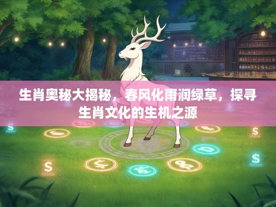 生肖奥秘大揭秘，春风化雨润绿草，探寻生肖文化的生机之源