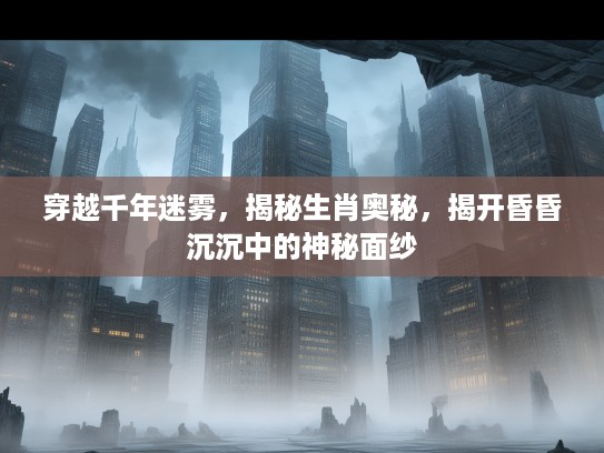 穿越千年迷雾，揭秘生肖奥秘，揭开昏昏沉沉中的神秘面纱