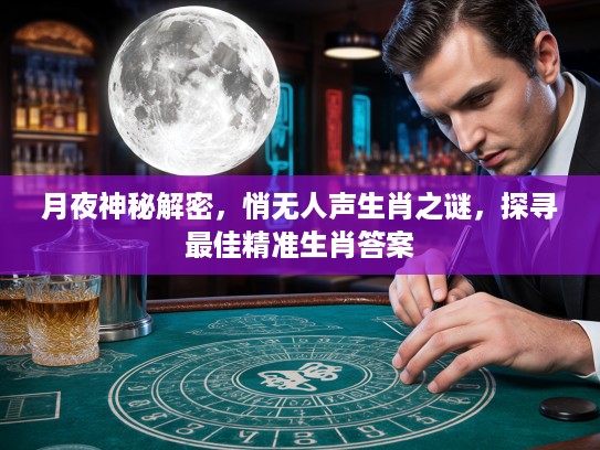 月夜神秘解密，悄无人声生肖之谜，探寻最佳精准生肖答案