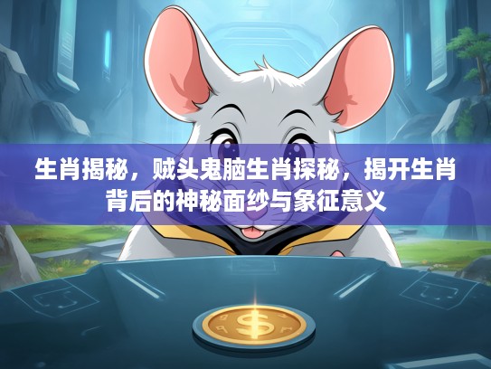 生肖揭秘，贼头鬼脑生肖探秘，揭开生肖背后的神秘面纱与象征意义