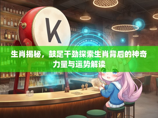 生肖揭秘，鼓足干劲探索生肖背后的神奇力量与运势解读