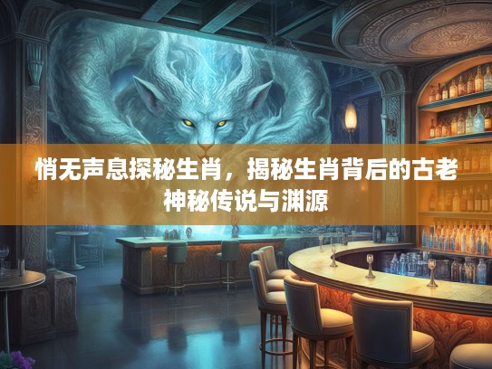 悄无声息探秘生肖，揭秘生肖背后的古老神秘传说与渊源