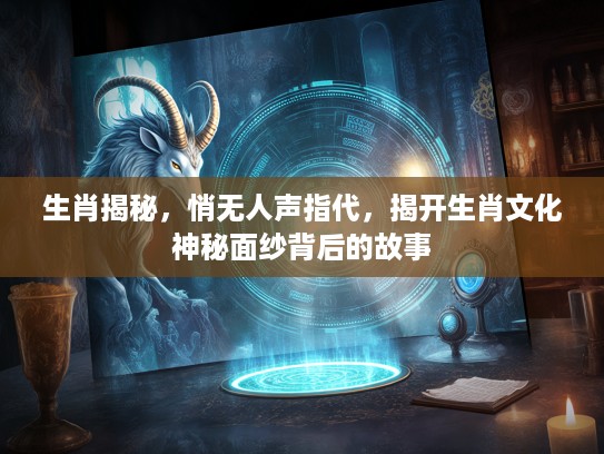 生肖揭秘，悄无人声指代，揭开生肖文化神秘面纱背后的故事