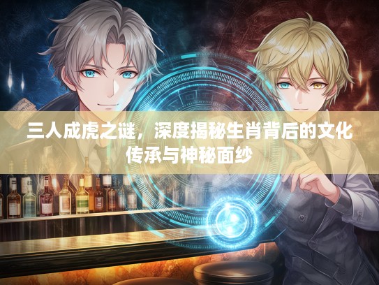 三人成虎之谜，深度揭秘生肖背后的文化传承与神秘面纱