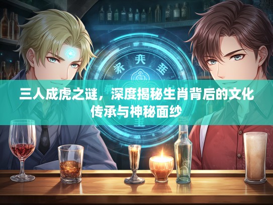 三人成虎之谜，深度揭秘生肖背后的文化传承与神秘面纱