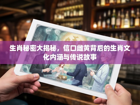 生肖秘密大揭秘，信口雌黄背后的生肖文化内涵与传说故事