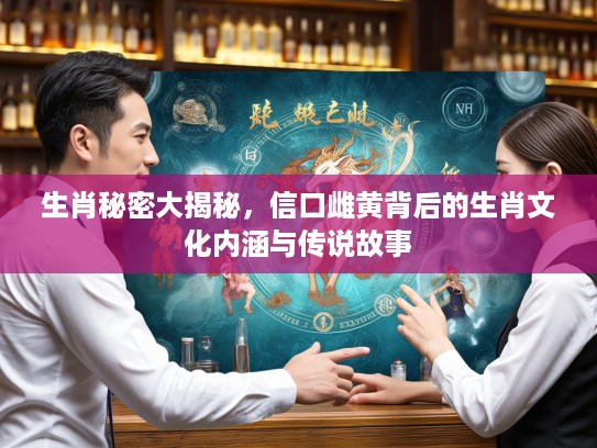 生肖秘密大揭秘，信口雌黄背后的生肖文化内涵与传说故事