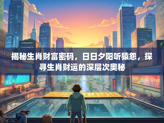 揭秘生肖财富密码，日日夕阳听猿怨，探寻生肖财运的深层次奥秘
