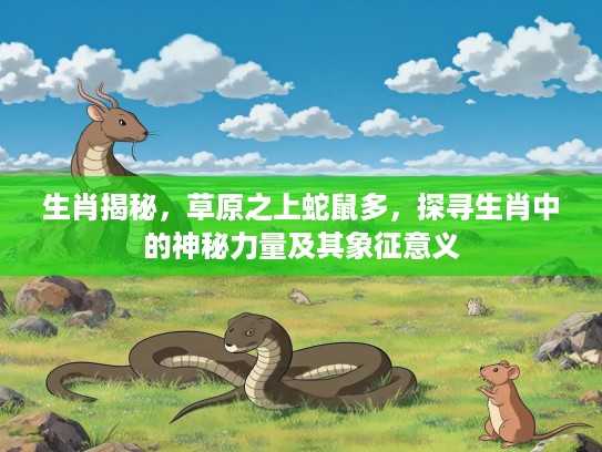生肖揭秘，草原之上蛇鼠多，探寻生肖中的神秘力量及其象征意义