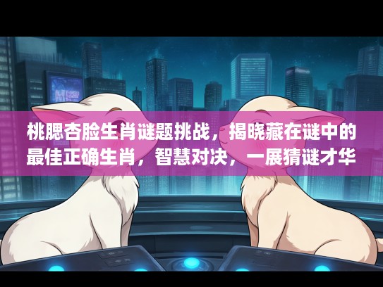 桃腮杏脸生肖谜题挑战，揭晓藏在谜中的最佳正确生肖，智慧对决，一展猜谜才华！