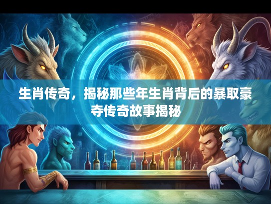 生肖传奇，揭秘那些年生肖背后的#取豪夺传奇故事揭秘