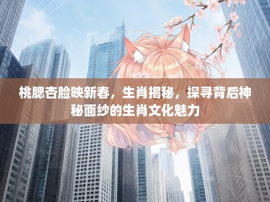 桃腮杏脸映新春，生肖揭秘，探寻背后神秘面纱的生肖文化魅力