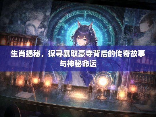 生肖揭秘，探寻#取豪夺背后的传奇故事与神秘命运