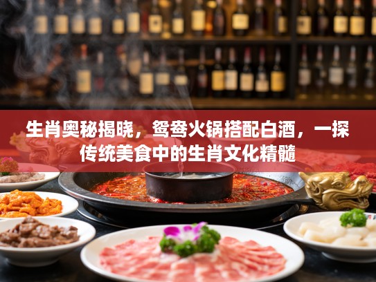 生肖奥秘揭晓，鸳鸯火锅搭配白酒，一探传统美食中的生肖文化精髓