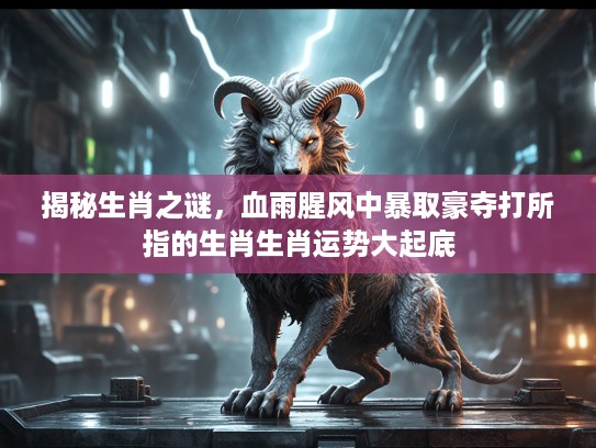 揭秘生肖之谜，血雨腥风中#取豪夺打所指的生肖生肖运势大起底