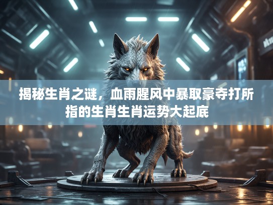 揭秘生肖之谜，血雨腥风中#取豪夺打所指的生肖生肖运势大起底