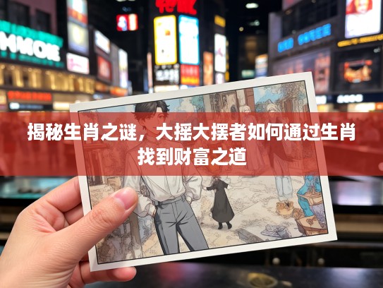 揭秘生肖之谜，大摇大摆者如何通过生肖找到财富之道