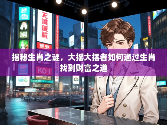 揭秘生肖之谜，大摇大摆者如何通过生肖找到财富之道