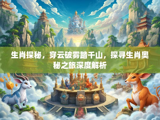 生肖探秘，穿云破雾踏千山，探寻生肖奥秘之旅深度解析