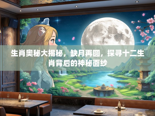 生肖奥秘大揭秘，缺月再圆，探寻十二生肖背后的神秘面纱
