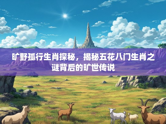 旷野孤行生肖探秘，揭秘五花八门生肖之谜背后的旷世传说
