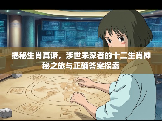 揭秘生肖真谛，涉世未深者的十二生肖神秘之旅与正确答案探索