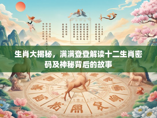 生肖大揭秘，满满登登解读十二生肖密码及神秘背后的故事