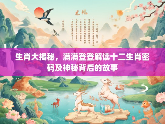 生肖大揭秘，满满登登解读十二生肖密码及神秘背后的故事