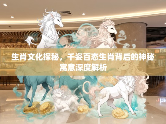 生肖文化探秘，千姿百态生肖背后的神秘寓意深度解析