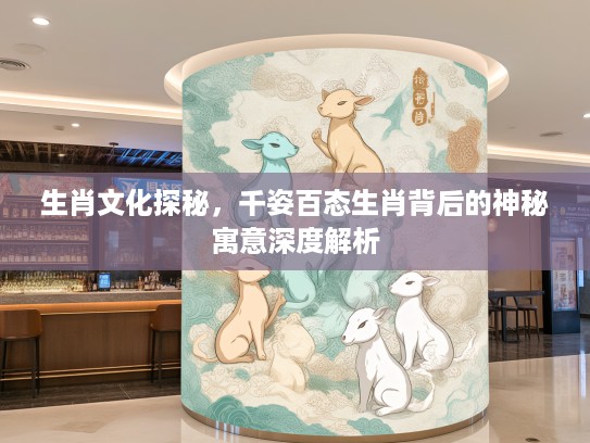 生肖文化探秘，千姿百态生肖背后的神秘寓意深度解析