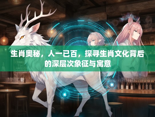 生肖奥秘，人一已百，探寻生肖文化背后的深层次象征与寓意