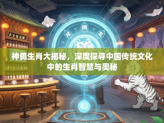 神勇生肖大揭秘，深度探寻中国传统文化中的生肖智慧与奥秘