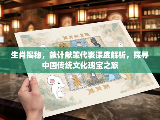 生肖揭秘，献计献策代表深度解析，探寻中国传统文化瑰宝之旅