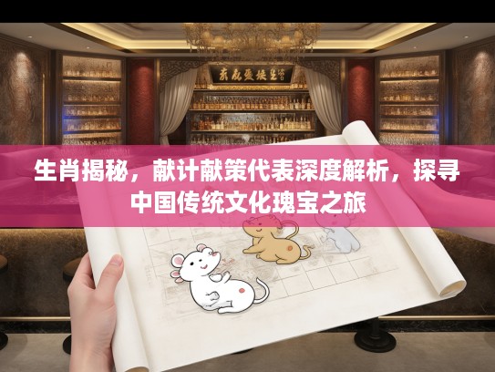 生肖揭秘，献计献策代表深度解析，探寻中国传统文化瑰宝之旅