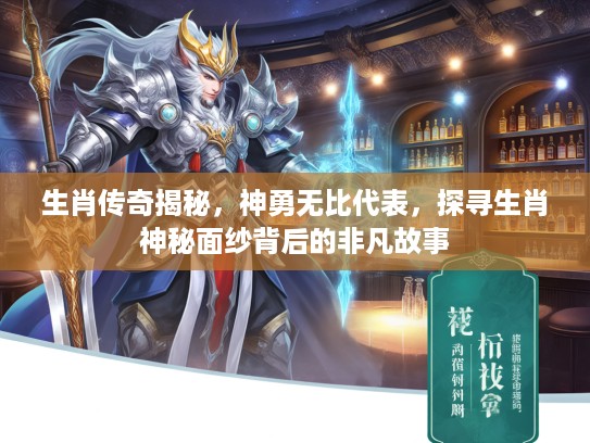 生肖传奇揭秘，神勇无比代表，探寻生肖神秘面纱背后的非凡故事