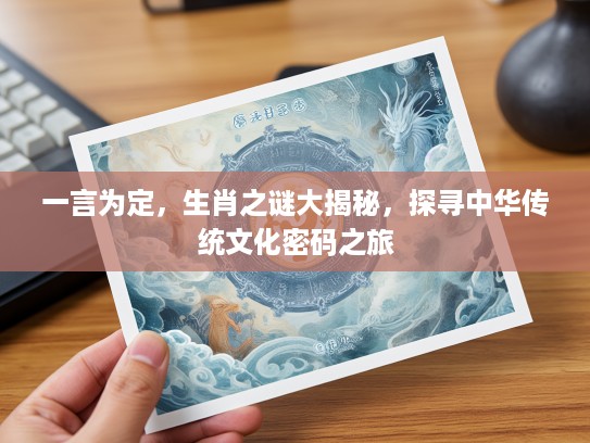 一言为定，生肖之谜大揭秘，探寻中华传统文化密码之旅
