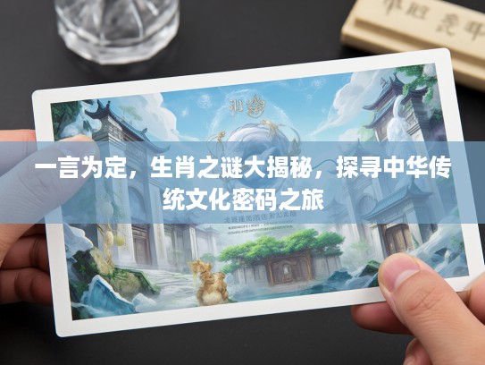 一言为定，生肖之谜大揭秘，探寻中华传统文化密码之旅