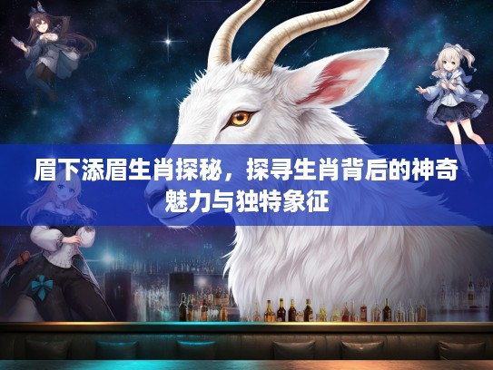 眉下添眉生肖探秘，探寻生肖背后的神奇魅力与独特象征