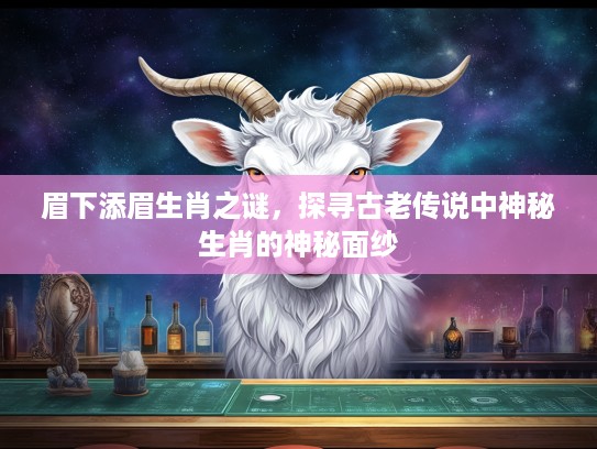 眉下添眉生肖之谜，探寻古老传说中神秘生肖的神秘面纱