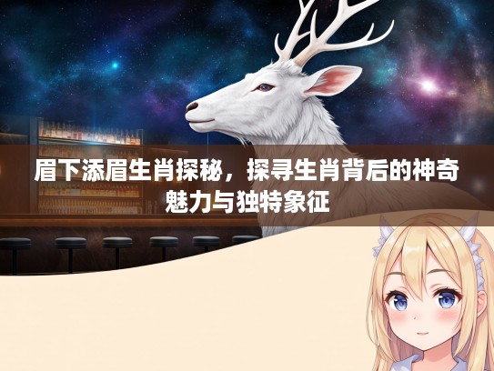 眉下添眉生肖探秘，探寻生肖背后的神奇魅力与独特象征