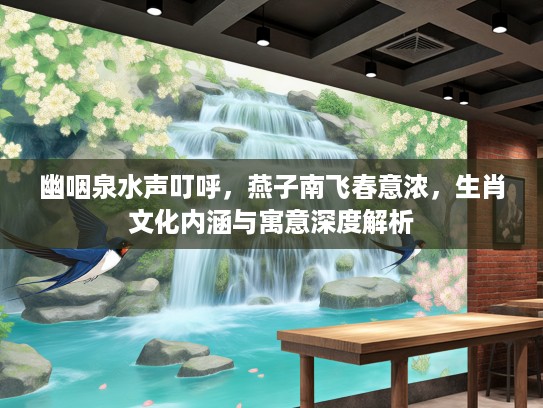 幽咽泉水声叮呼，燕子南飞春意浓，生肖文化内涵与寓意深度解析