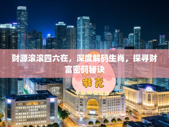 财源滚滚四六在，深度解码生肖，探寻财富密码秘诀