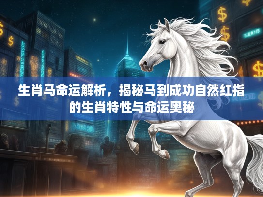 生肖马命运解析，揭秘马到成功自然红指的生肖特性与命运奥秘